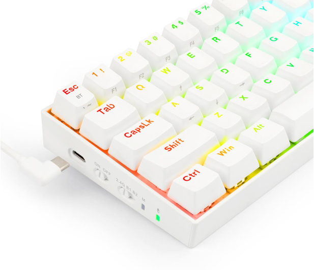 REDRAGON Draconic PRO (biała) - 1068843 - zdjęcie 7